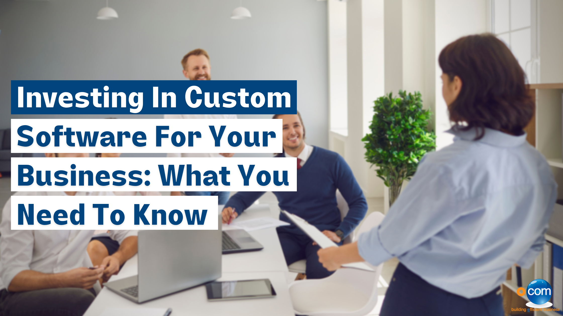 Investing In Custom Software For Your Business: What You Need To Know